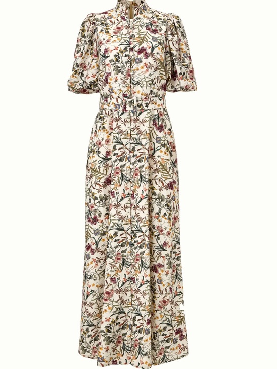 Moos Studio Dresses & Skirts - Moos Studio Jardin de Fleurs Dress